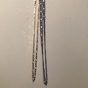 20 inch silver chain